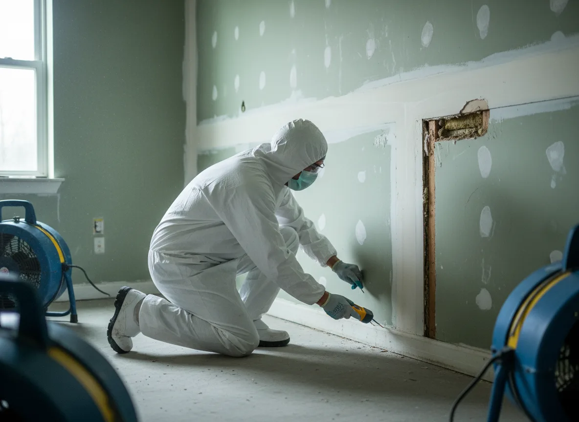 Water Damage Restoration company in Cliff, NM